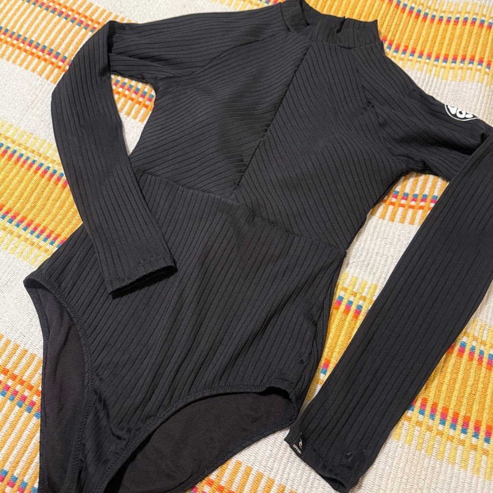 Rip Curl Women’s Premium Surf Long Sleeve Surf Suit - Small, Black